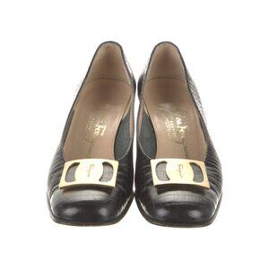 SALVATORE FERRAGAMO Animal Print Pumps